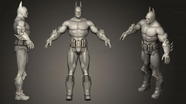 3D model Batman (STL)